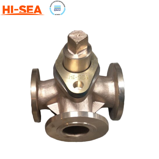 3 Way Plug Valve